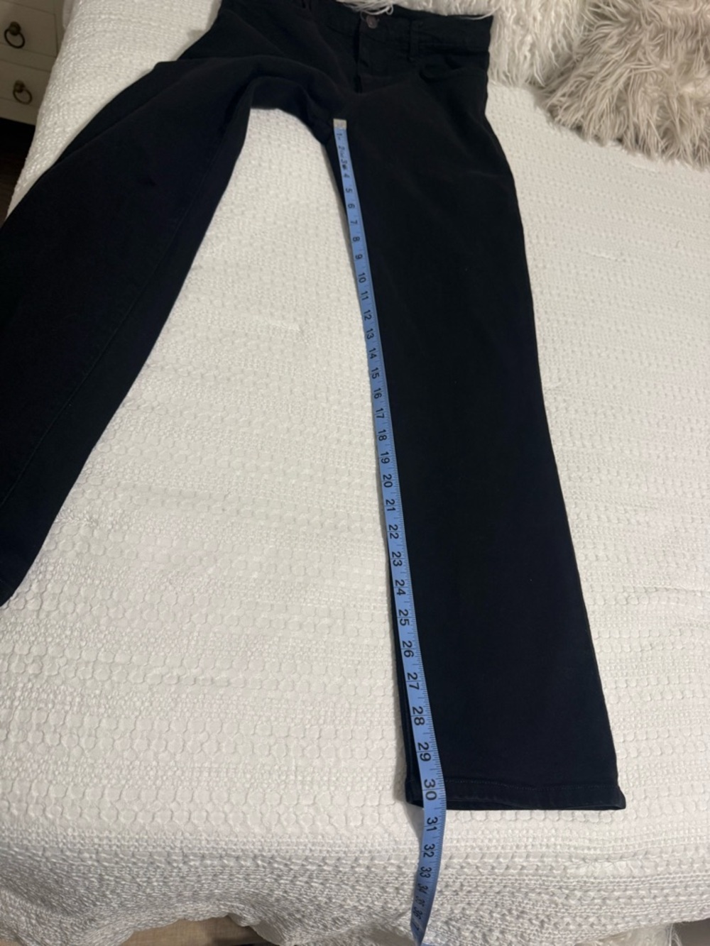 Classic Black Straight-Leg Pants - Picture 6 of 11